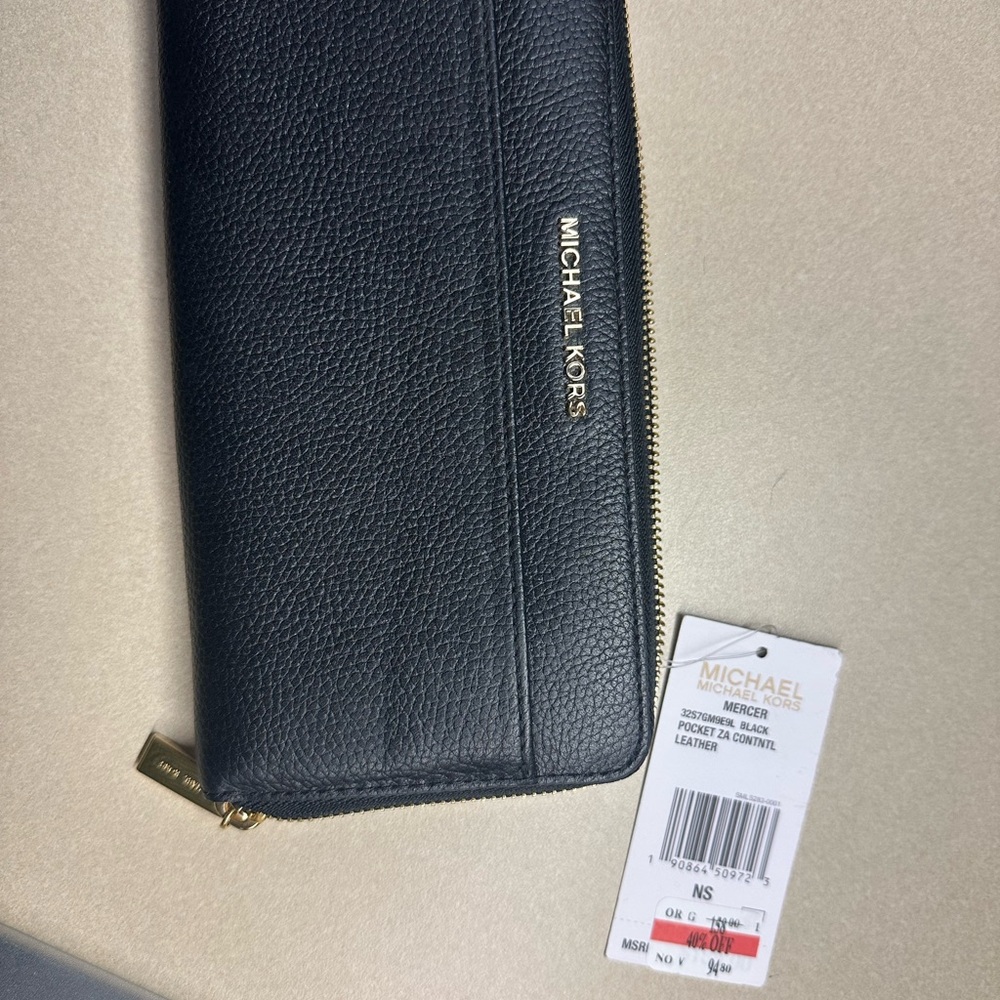 Michael Kors Black Men's Wallet - Picture 2 of 2